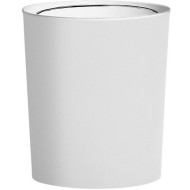 Lixeira 5 Litros Branca Sem Tampa Para Escritorio